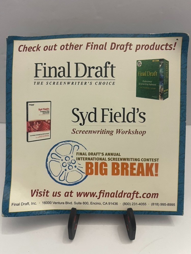 Final Draft - The Screenwriter's Choice - Version 2