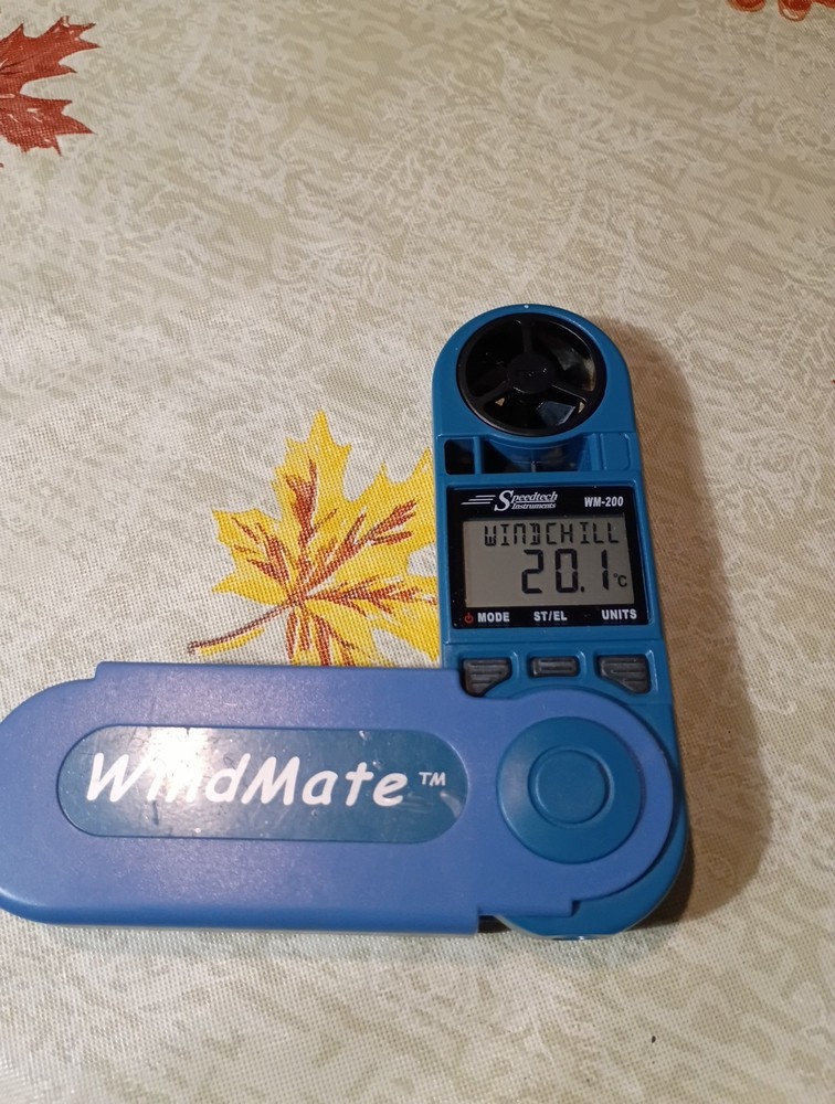 Weather Hawk Windmate 200 Electric Handheld Wind Meter