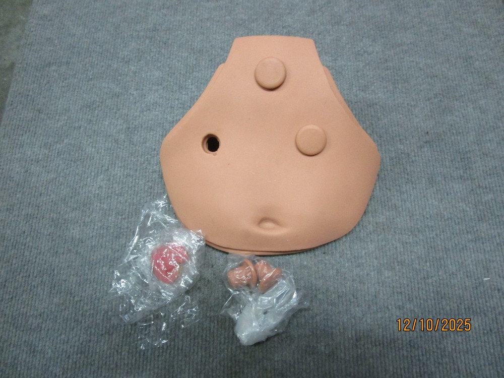 Laerdal Belly Plate 3 Hole