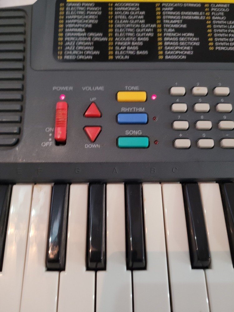 Optimus MK‑420 Keyboard 37-Key Electronic Only Works