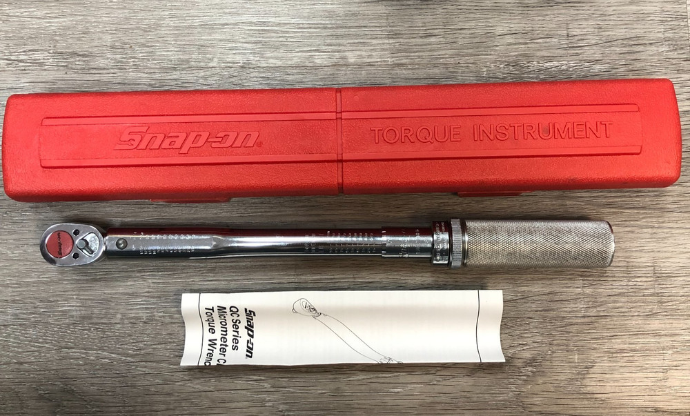 Snap-on QC2175 Adjustable Torque Wrench