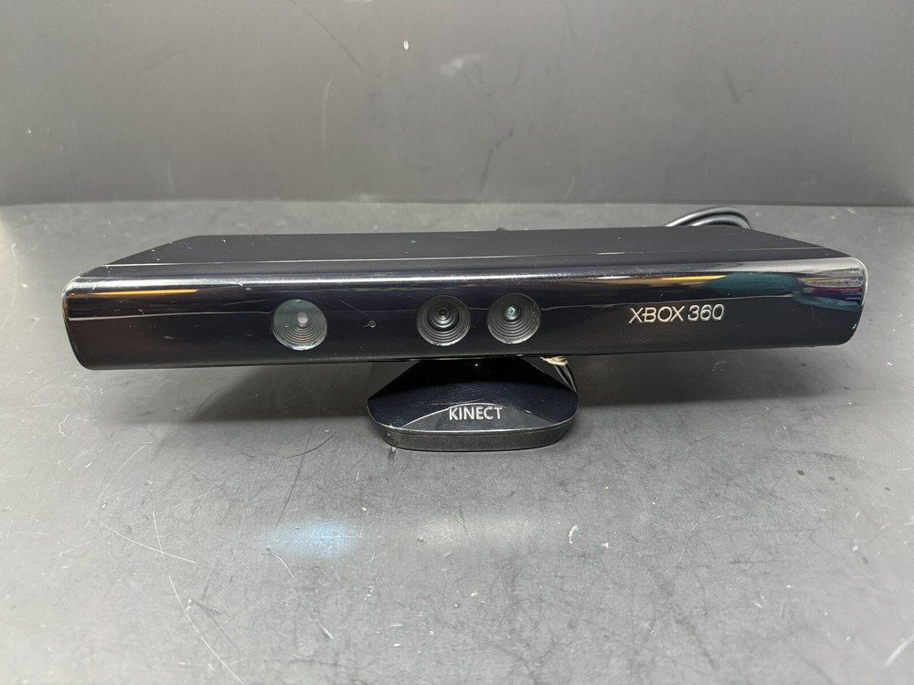 Official Microsoft Xbox 360 Kinect Motion Sensor Bar! ~ Works Great! Fast Ship!