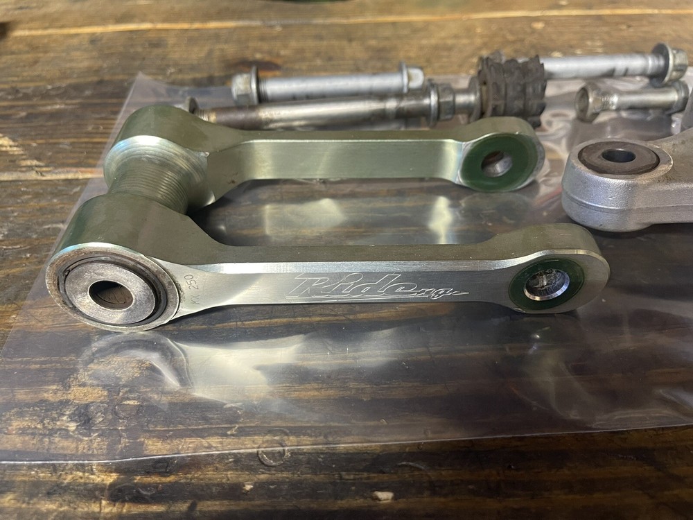 2012 Kawasaki KX250F Ride Engineering Shock Linkage