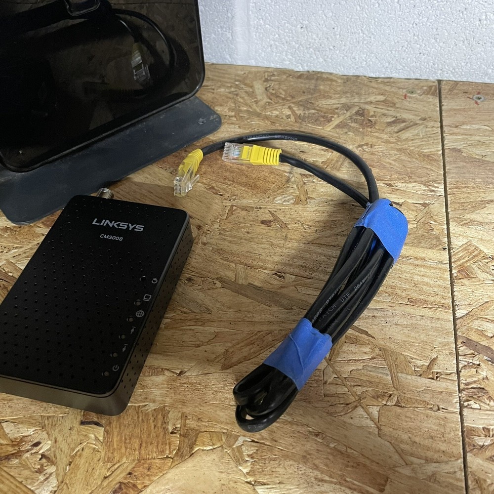 Netgear Router & Linksys Modem
