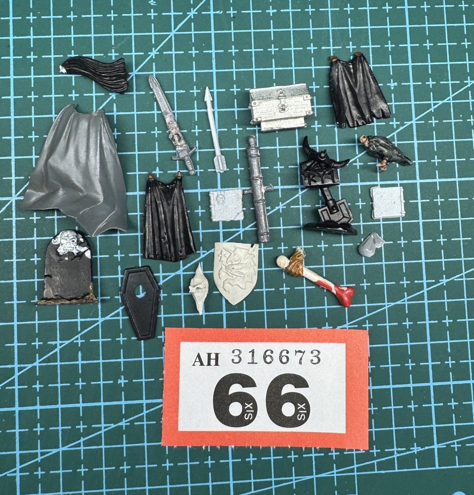 Warhammer Extras Bits Bundle Terrain Basing Diorama Scenery Old World AoS