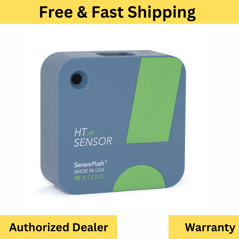 HT.w Smart Temperature Sensor & Humidity Sensor - Bluetooth Thermometer and H...