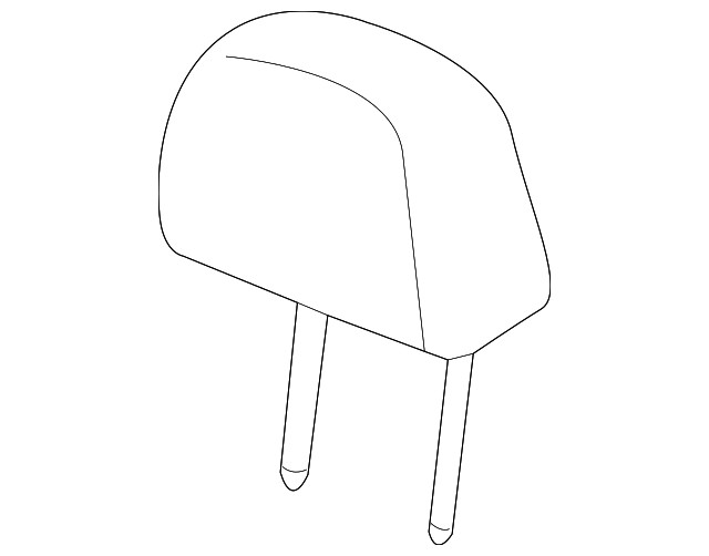 Genuine GM Headrest 22791300