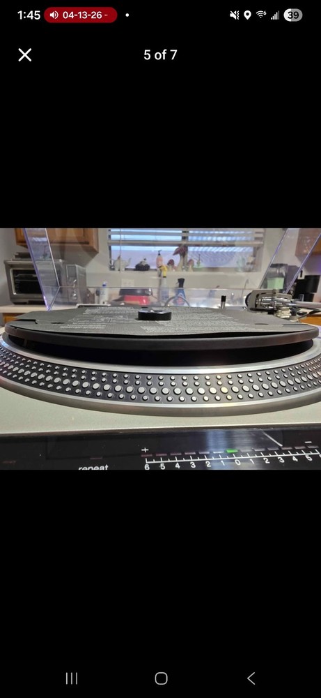 Technics SL-1600MK2 Automatic Turntable READ