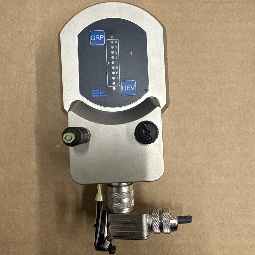 ERHARDT & LEIMER FE 5201 Color Line Sensor Digital 24 Vdc
