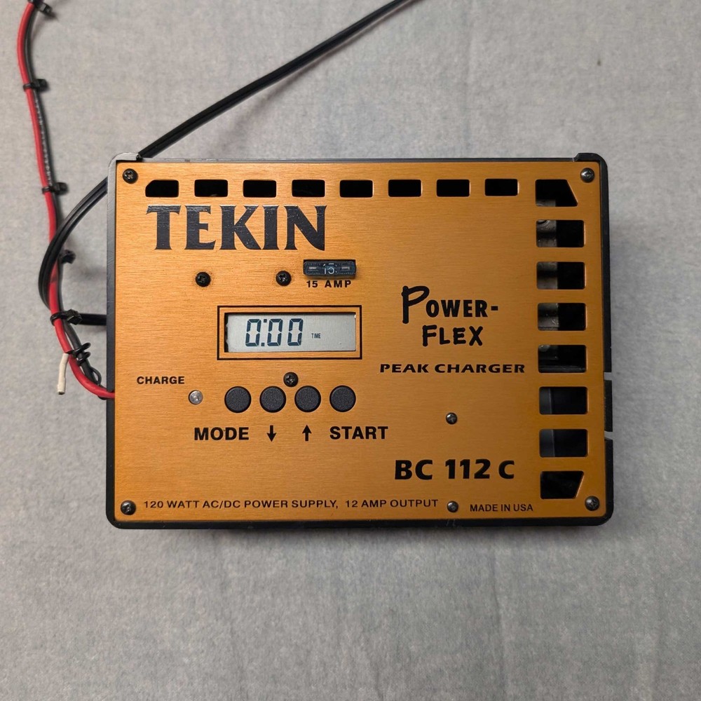 Vintage Tekin BC 112 C charger