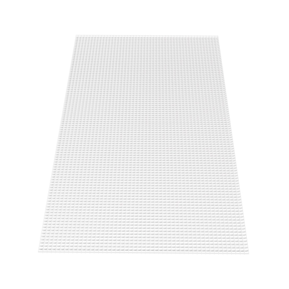 KASTLITE Egg Crate Panel 2-Pack in White | Polystyrene | 23 5/8” x 47 5/8&