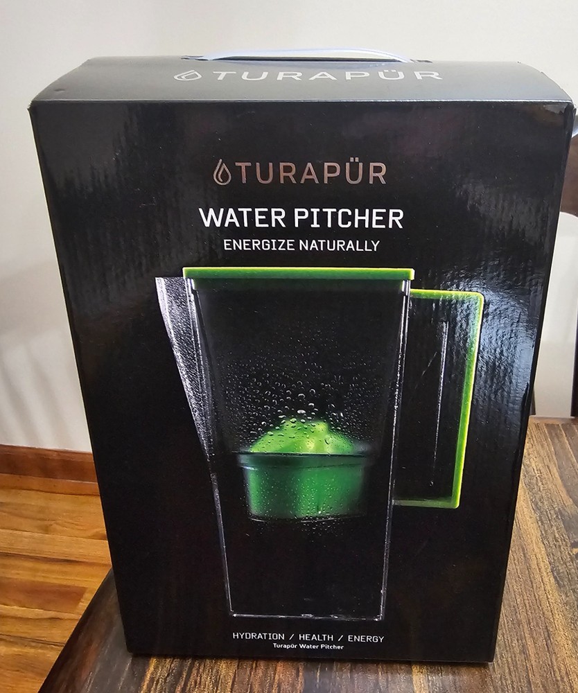 turapur hydrogen water filter 3 pack
