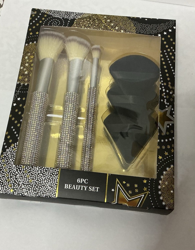 6 Pc Beauty Set