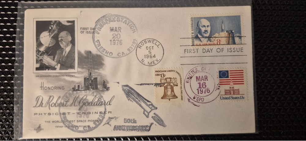 1964 - Milestones/Event Covers