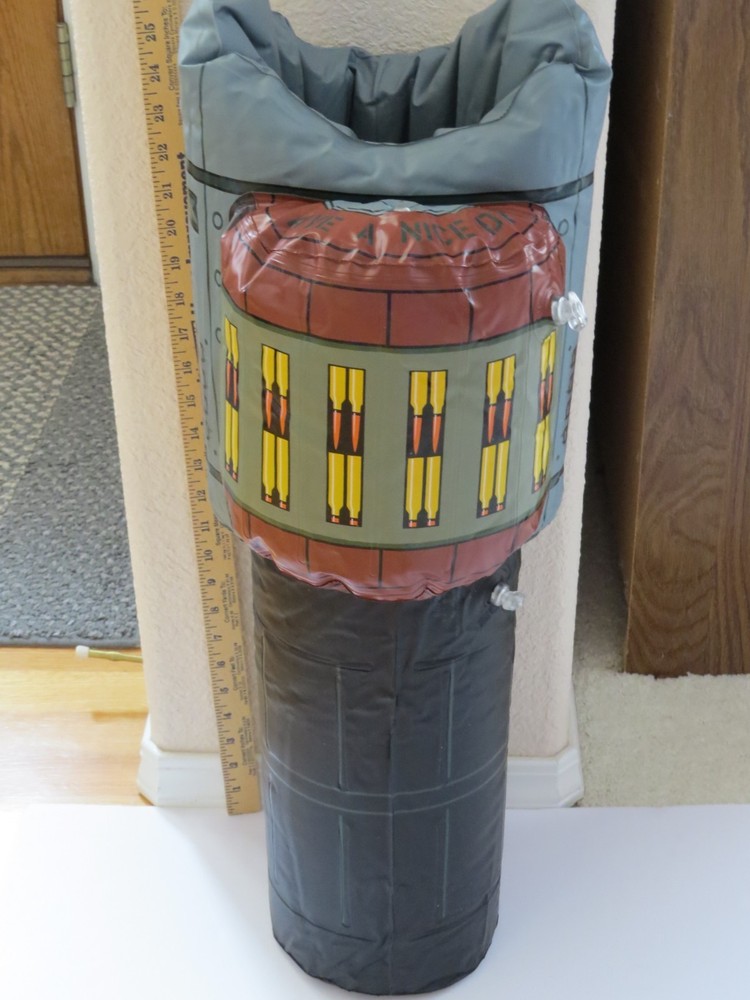 THINKGEEK Inflatable Minigun ARM ! Tested