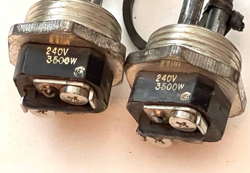 Lot of 2 SG1353 EMR 3500W 240V Hearing Elements