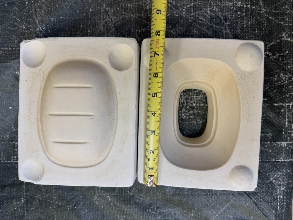 VINTAGE KIMPLE CERAMIC MOLD #236 SOAP DISH