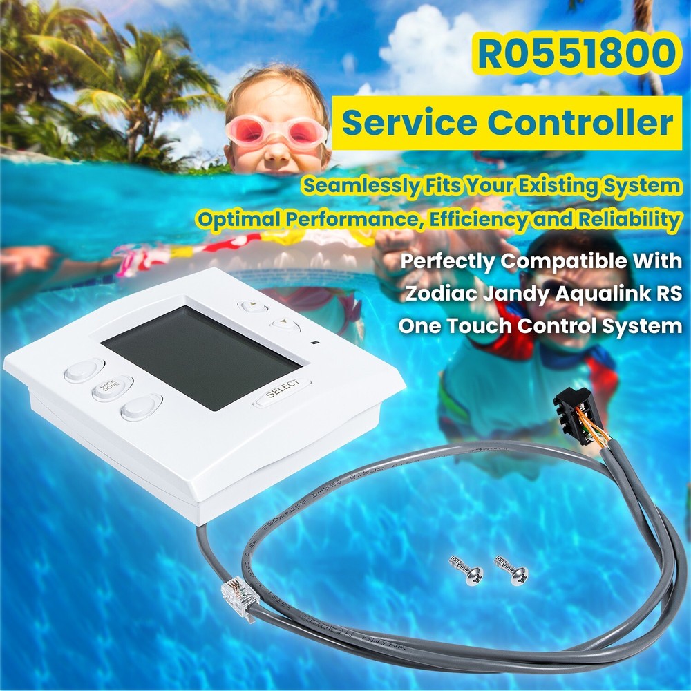 R0551800 Service Controller Panel for Zodiac Jandy Aqualink RS One Touch System
