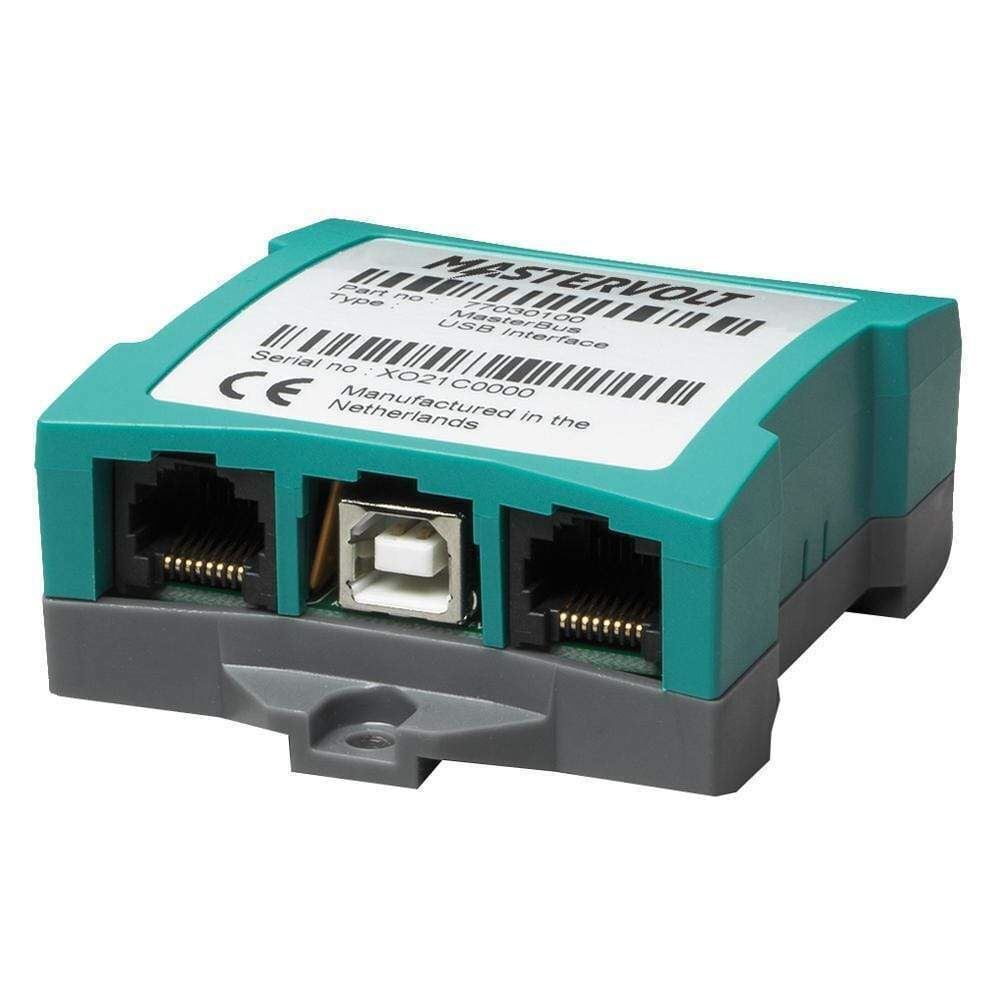 Mastervolt Masterbus USB Interface Efficiently Monitor and Control Boat's