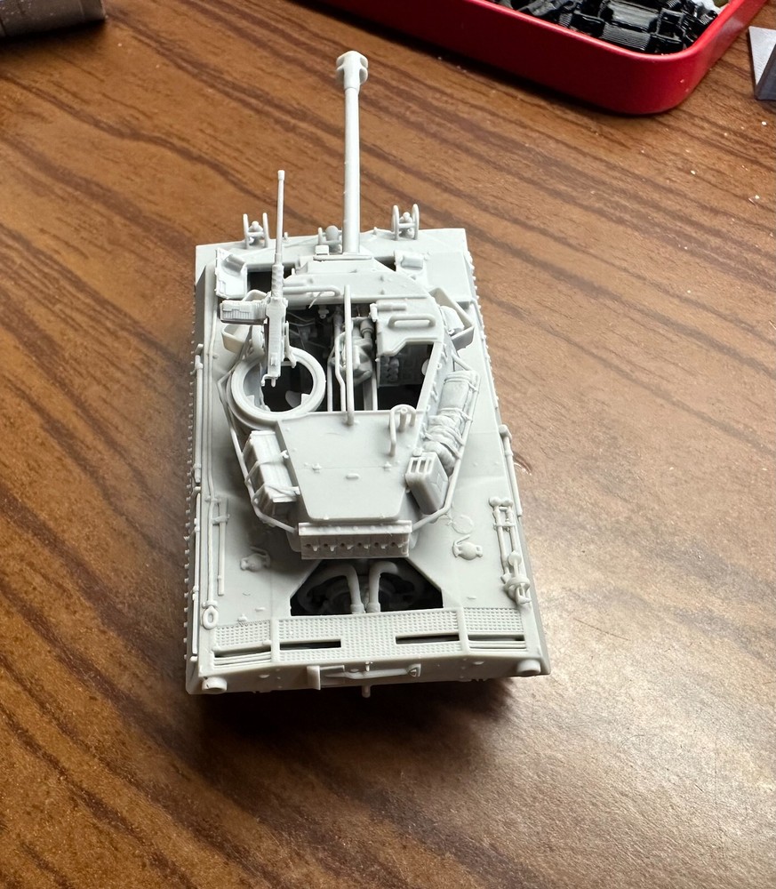 1/72 3d printed tank US M18 Hellcat