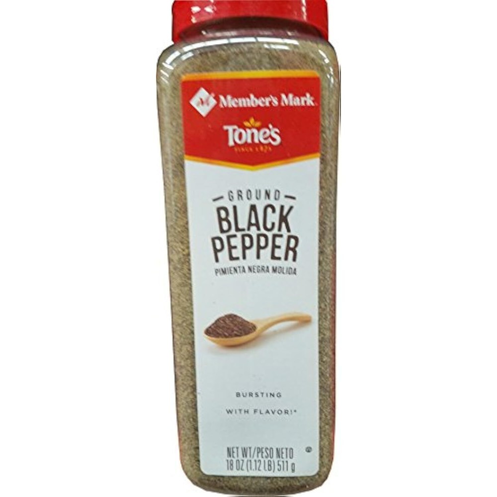 Member's Mark Ground Black Pepper, 18 oz