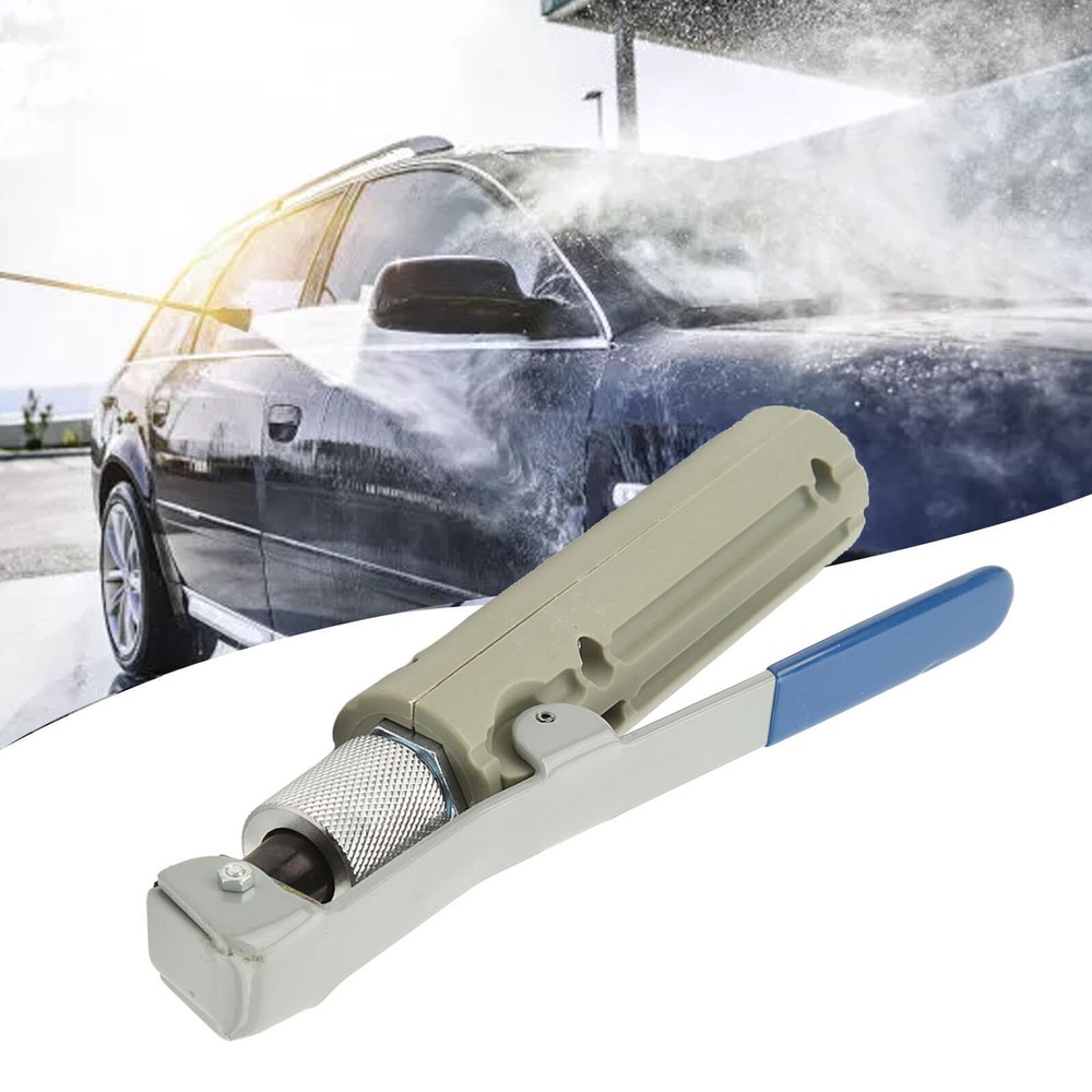 Sand Blaster Nozzle Head with 3 Ceramic Tips Remove Abrasive Stain Rust Grime