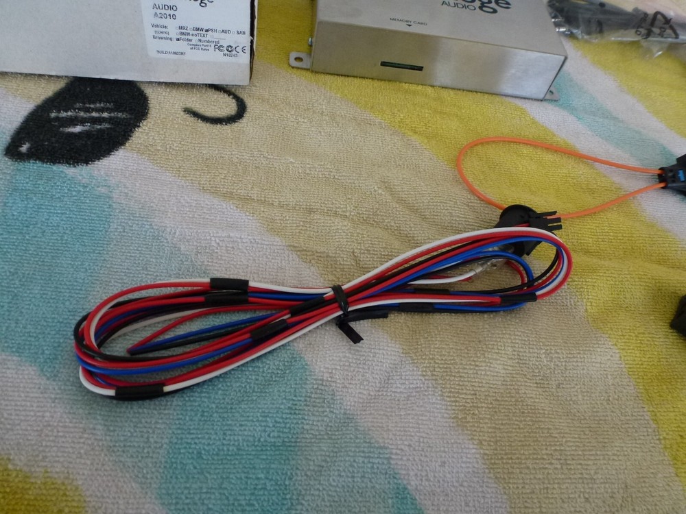 Mobridge A2010 Porsche iPod Vehicle Integration Module Kit Set