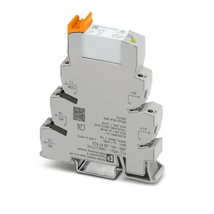 1PC FOR Phoenix Contact PLC-RSC-24DC/21HC Relay Module 2967620