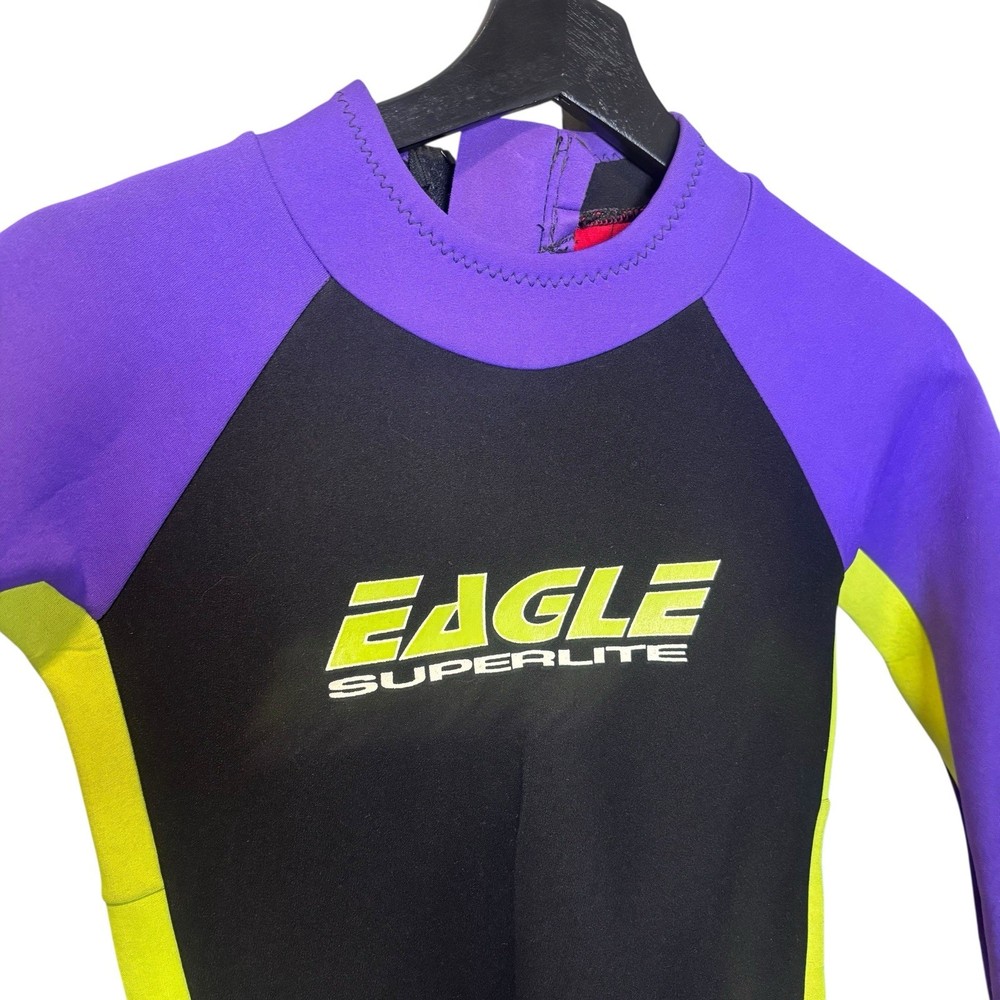 Eagle Wetgear Wetsuit High performance Full length Junior Size 12