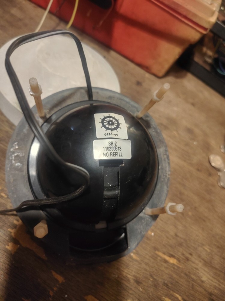 Richie Bulkhead Compass SR2 with covers 3.75"