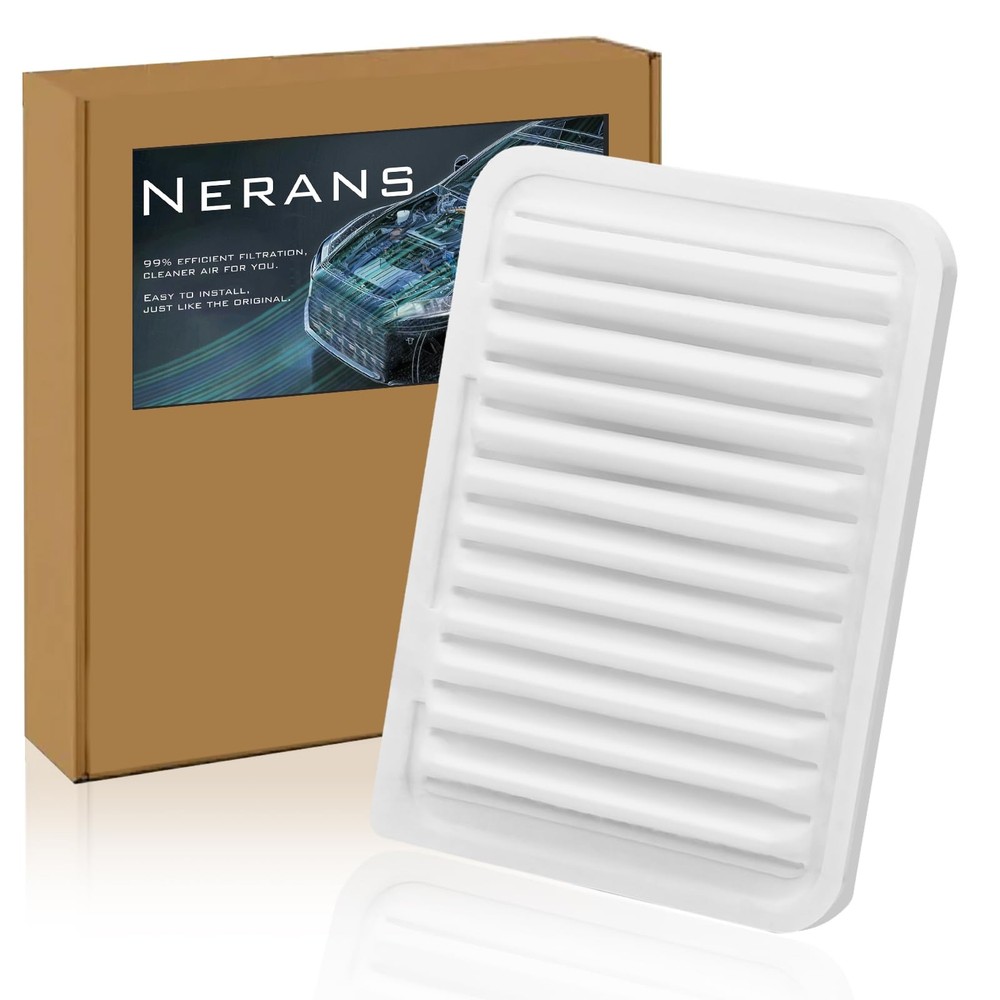 Nerans CA10190 Engine Air Filter fits for Yaris 2006-2018/Corolla...