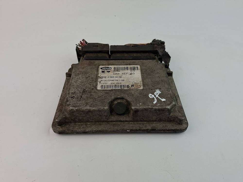 Fiat Multipla 2007 Other Control Modules 51761337 BVV3700