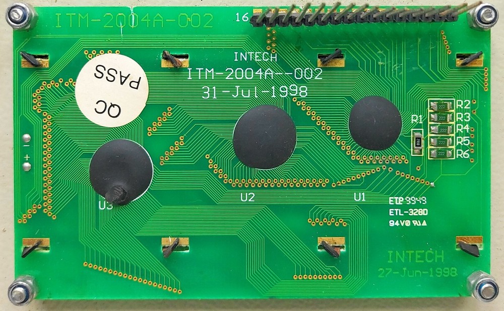 ME Intech ITM-2004A-002 Prevention System
