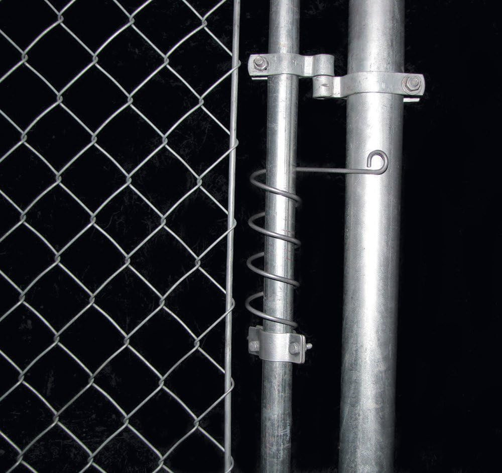Automatic Chain Link Self Closing Gate Closer. Adjustable Closing Tension, Outdo