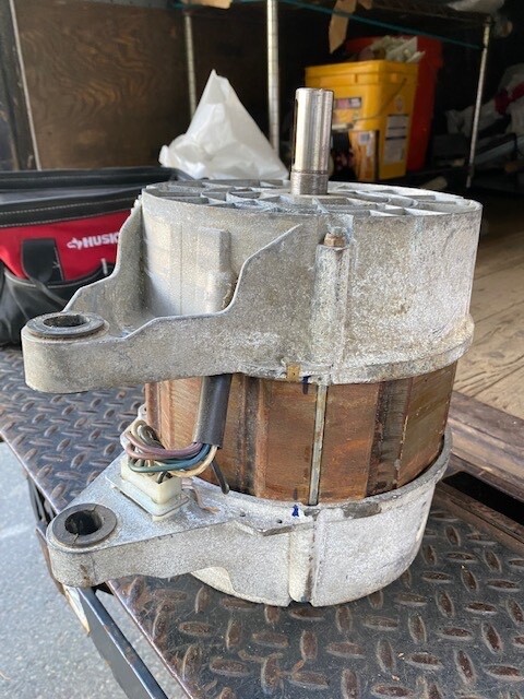 Refurbish 3 phase Motor for WE165  Ipso Washer