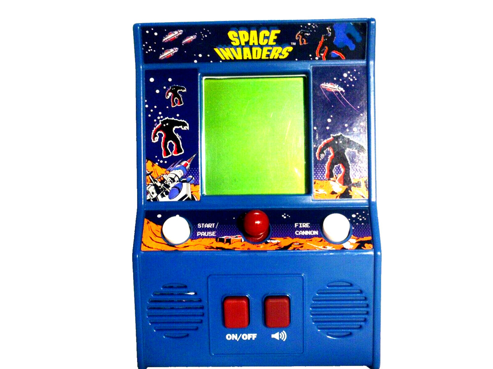 SPACE INVADERS Mini Classic Atari Arcade Console 09527 Taito works Tested