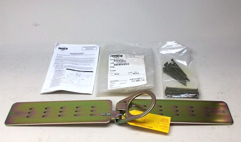 Protecta AJ730A Reusable Hinged Roof Anchor