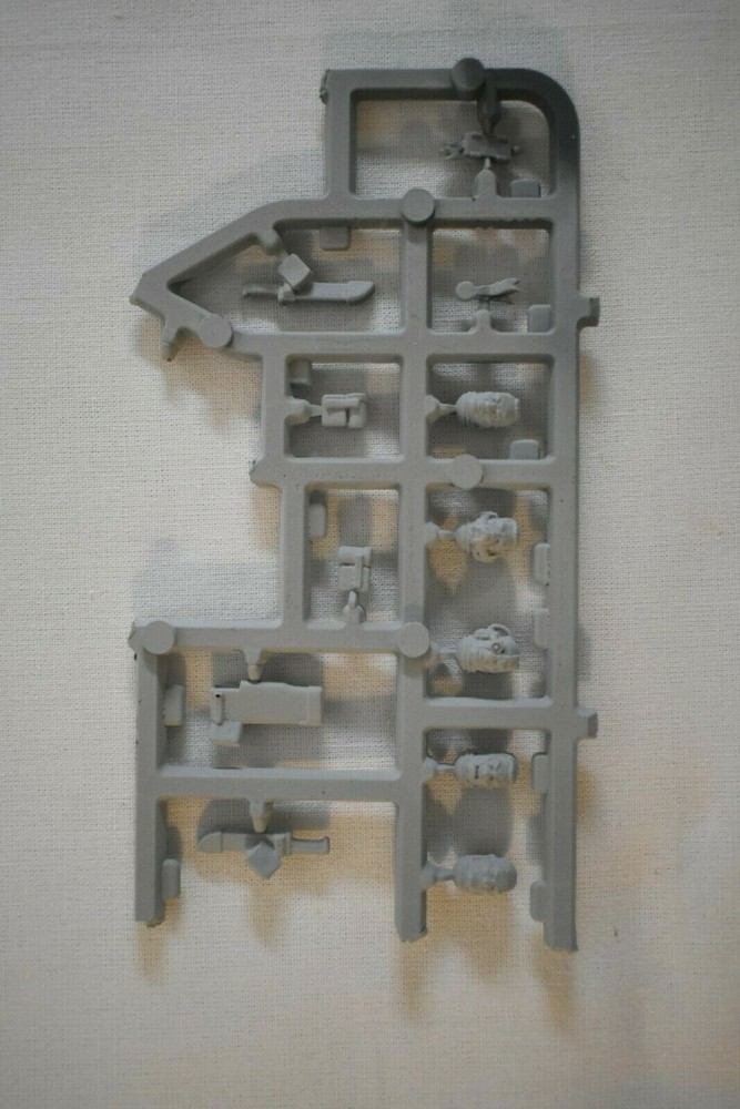 Warhammer 40K Primaris Intercessor Squad Bits On Sprue