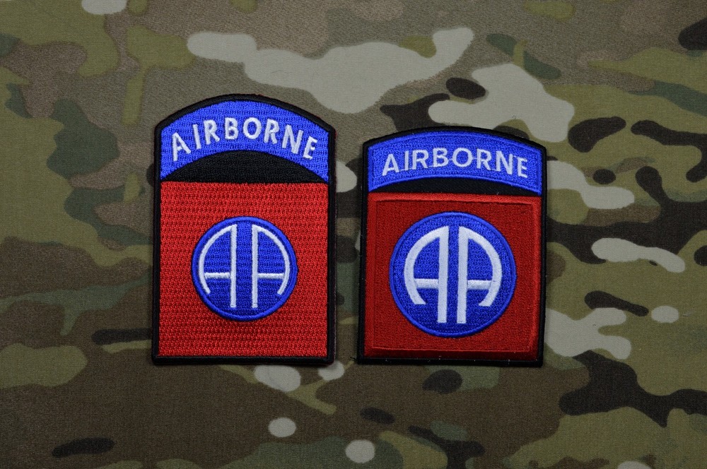 82ND AIRBORNE DIVISION ARMY PATCH