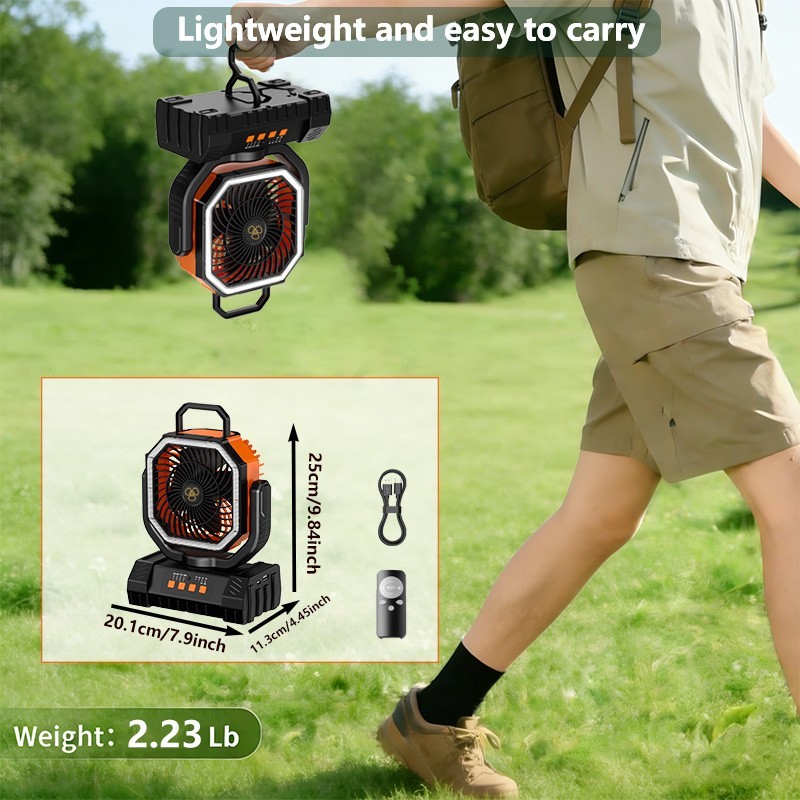 20000Mah Camping Fan