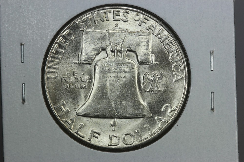 1952-S Franklin Half Dollar 6NQG