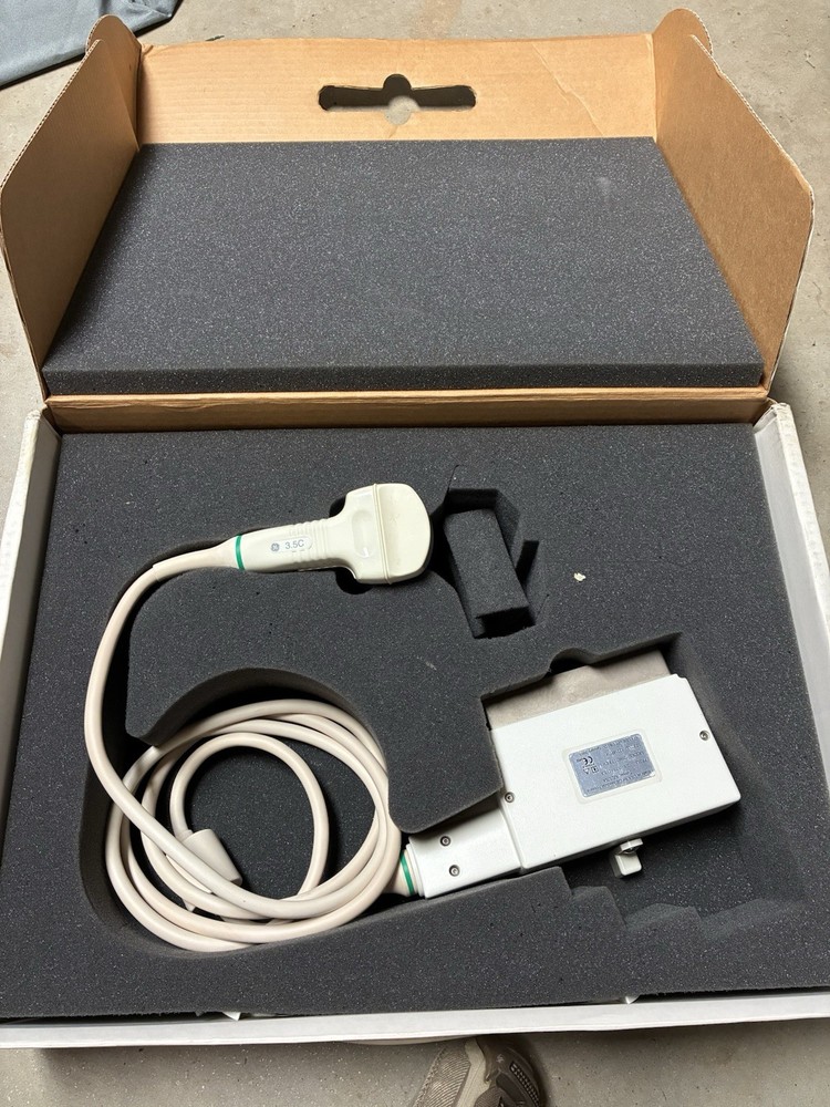 G.E Model 2050357 Ultrasound 3.5 C