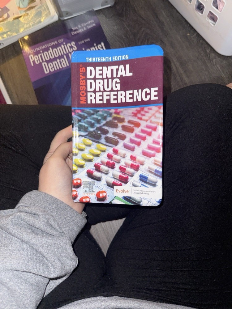 Dental Hygiene Textbooks and Typodont