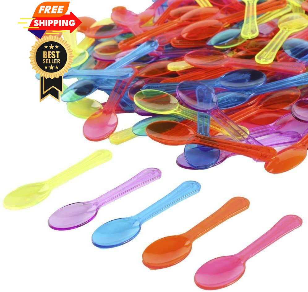 Extra Sturdy, Gmark 400pcs 3" Assorted Multi Colored Taster 400ct, Multicolor