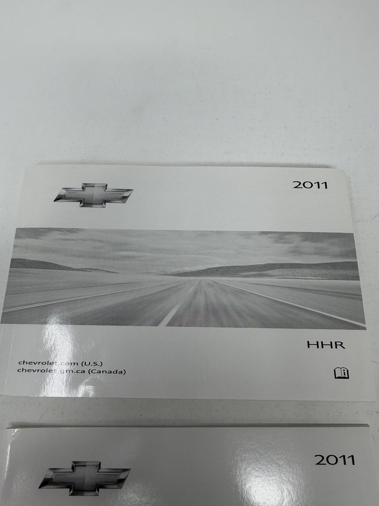 2011 Chevrolet HHR Owners Manual OEM Set
