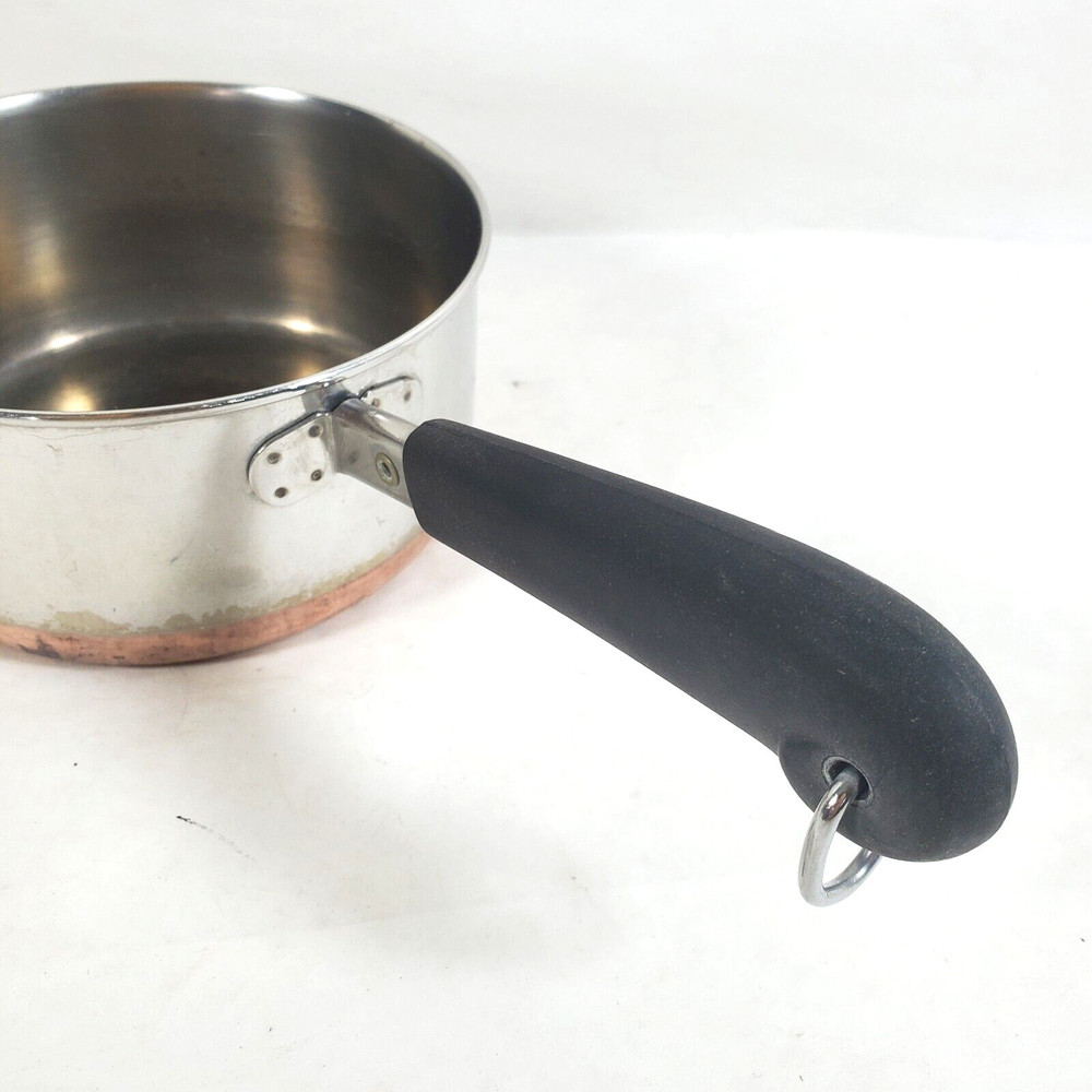 Revere Ware 1 Quart Pan No Lid Copper Bottom Clinton Ill.