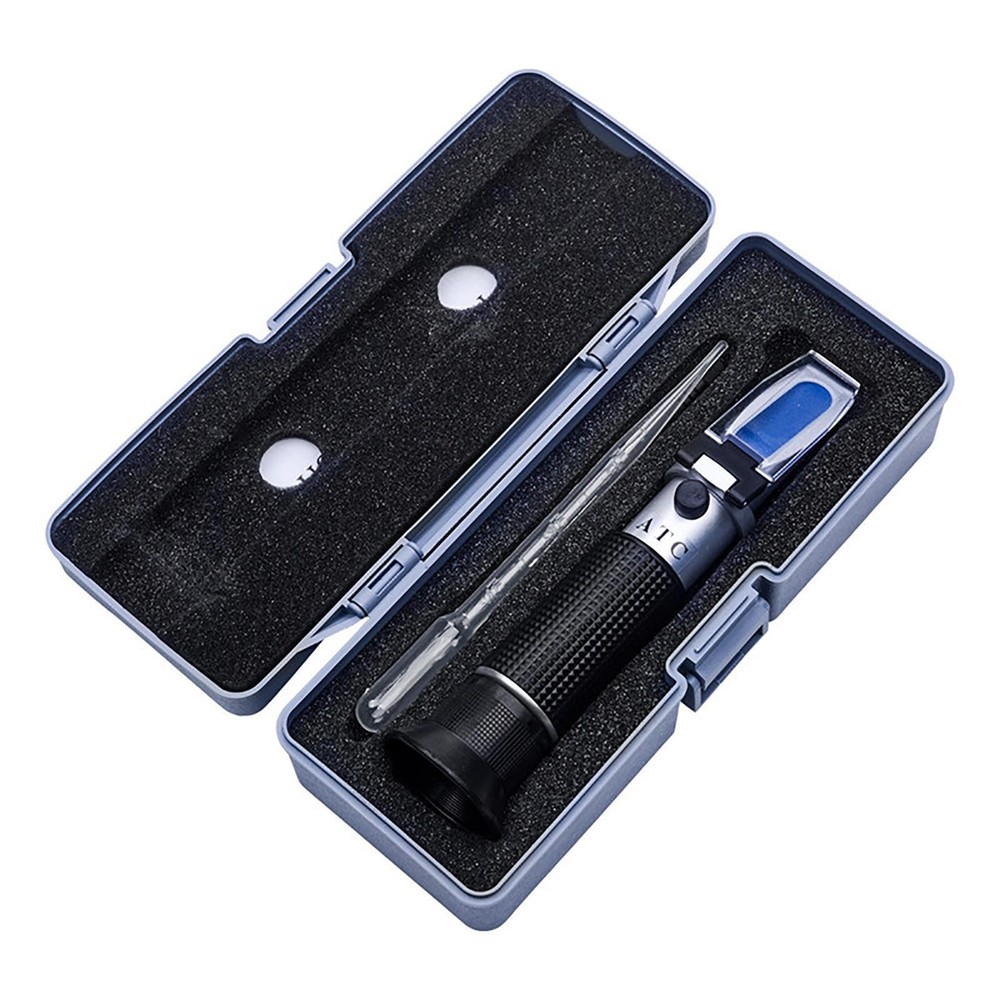 Refractometer W/ Storage Box W/ Atc Measuring Sugar Content