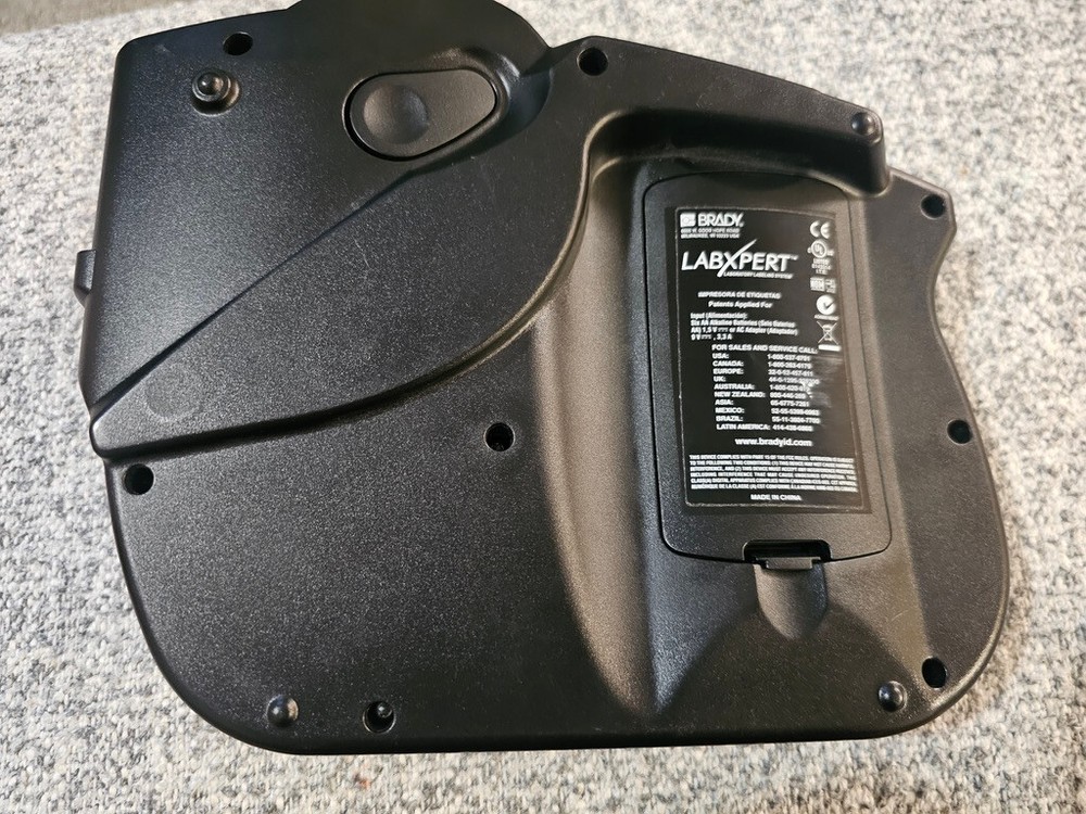 Brady LabXpert - Laboratory Labeling System Label Thermal Printer. WORKS