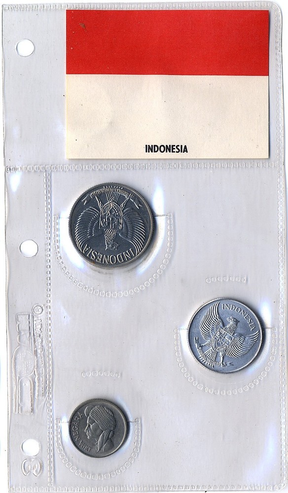 Indonesia Coin Set