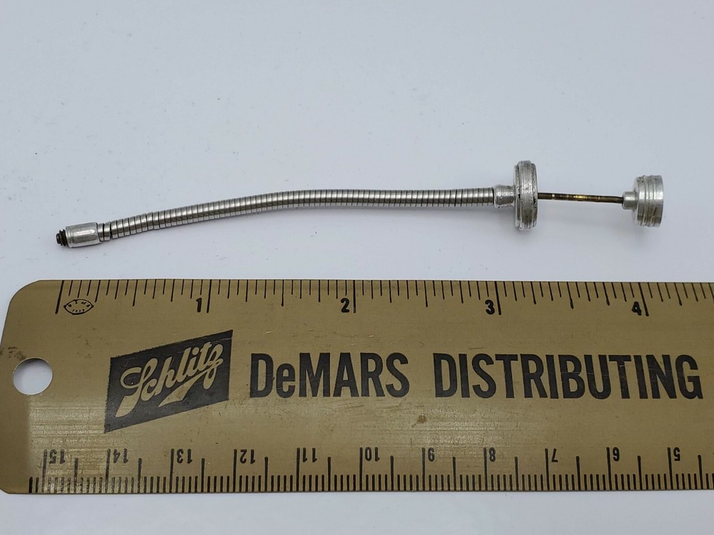Early Vintage BF Folding Camera Shutter Cable Release - Approx. 4" Long USA
